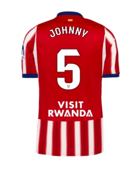 Billige Fotballdrakt Atletico Madrid Johnny Cardoso #5 Replika Hjemmedrakt 2026-27 Kortermet Billige Fotballdrakt Atletico Madrid Johnny Cardoso #5 Replika Hjemmedrakt 2026-27 Kortermet